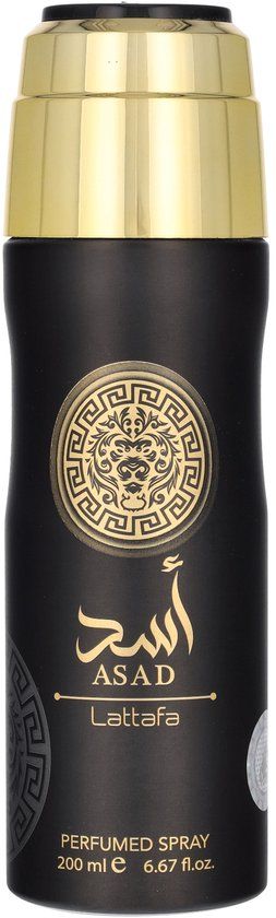 Lattafa Asad Perfumed Body Spray For Men