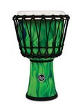 LP Latin Percussion LP1607GM Djembe Groen Marmer 7"