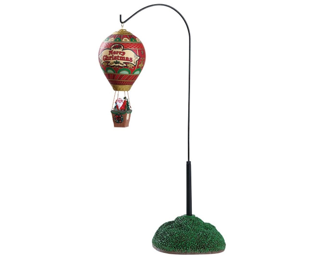 LEMAX A Christmas Eve Balloon Ride - Kersthuisjes & Kerstdorpen - 37.9 cm