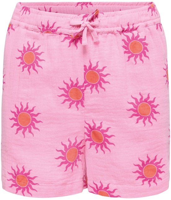 ONLY Kids Only Meisjes Short Thyra Life AOP - Maat 152