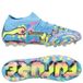 PUMA Chaussures de football FUTURE 9 ULTIMATE ADVANCED LEVEL MG Unisexe, Accessoires, Blanc, 44