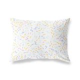 BonaMaison Willekeurig Patroon Decoratieve Kussensloop, Kussenhoezen Bank, Decoratieve Kussenhoesjes, Kussensloop; Sofa, Slaapkamer, Kantoor, Auto 35x50 Cm - Ontworpen en vervaardigd in Turkije