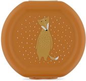 Trixie Set van twee snackdoosjes met clip - Mr. Fox