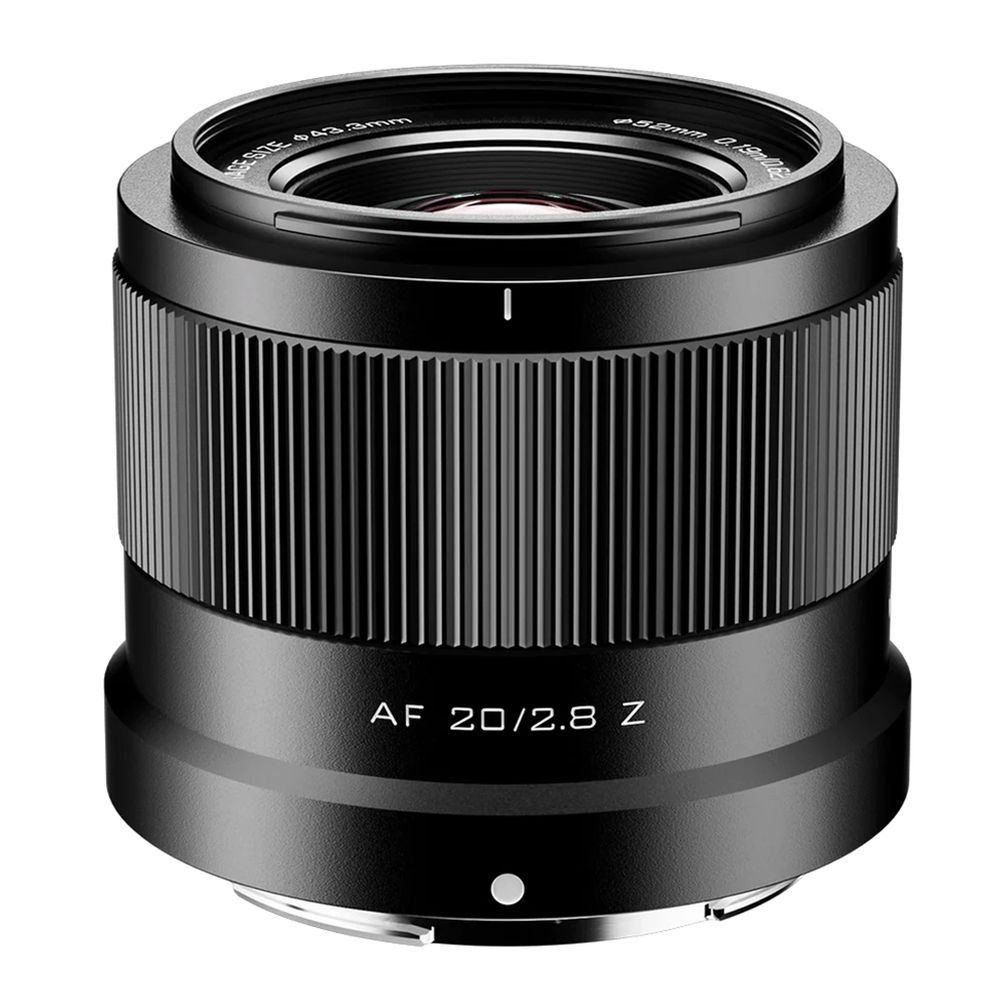 Viltrox Z 20 F2.8 AF STM Nikon Z-mount Lens