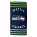 NORTHWEST NFL Seattle Seahawks strandlaken, 76 x 152 cm, strepen