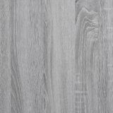 VidaXL Dressoir Grijs Sonoma Eiken - 50x42,5x93 cm