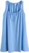 Next - Dames - Mouwloze jersey minizomerjurk - Blauw