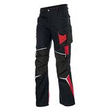 KÜBLER Broek Bodyforce PRO zwart/middelrood maat 56
