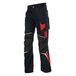 KÜBLER Broek Bodyforce PRO zwart/middelrood maat 56