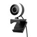 Mobility Lab ML301310 - Bekabelde USB-webcam - Full HD, Geen Universele Schroeven, Geïntegreerde Microfoon, Verstelbare LED-ring, Plug and Play – Compatibel met macOS en Windows