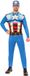 Generik Captain America kostuum pour Adultes - Taille XL