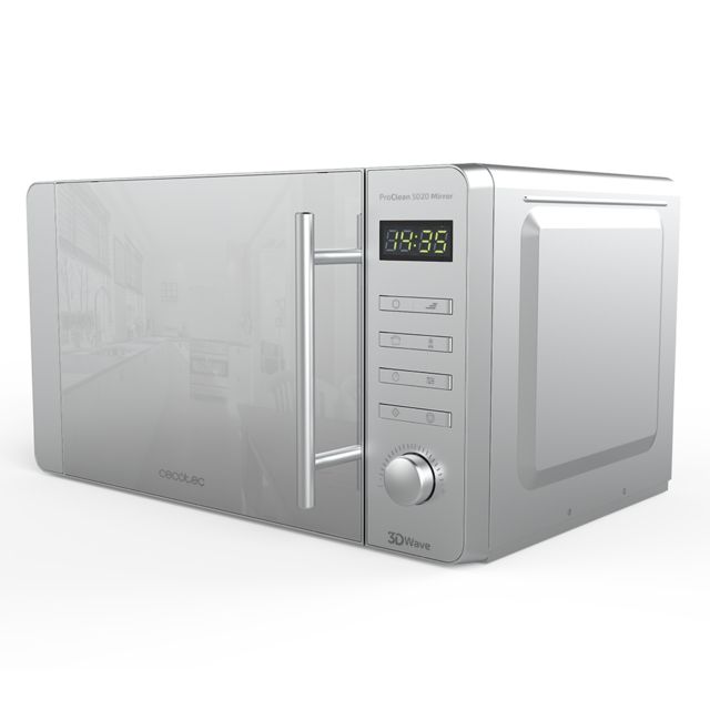 Cecotec 01532 Solo Microwave | 20L | 700W | Silver
