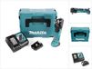 Makita DTM 51 18V Li-Ion snoerloos multifunctioneel gereedschap in Makpac + 1x BL 1815 N 1,5 Ah Li-Ion accu + DC 18 RC accusnellader