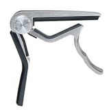 Fire & Stone 530396 D-stijl capodaster voor concertgitaar gepolijst aluminium
