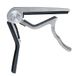 Fire & Stone 530396 D-stijl capodaster voor concertgitaar gepolijst aluminium