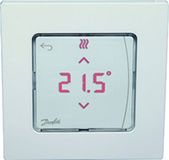 Danfoss Icon2 Thermostat d'ambiance, montage encastré 24V 2 fils