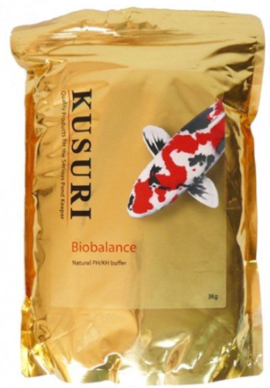 Kusuri biobalance pH-GH-KH stabilisator 1kg