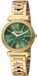 Roberto Cavalli RC5L025M0065 vert montre en acier inoxydable pour femme NOUVELLE