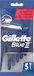 Gillette Blue II wegwerpmesjes - 5 stuks