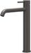 IVY Concord Wastafelkraan - Verhoogd Model L - Geborsteld RVS 316 Carbon Black PVD