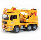 Bruder MAN Crane truck (2754) - Geel