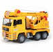 Bruder MAN Crane truck (2754) - Geel