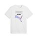 PUMA Graphics Cyber PUMA T-shirt voor heren XXL, White