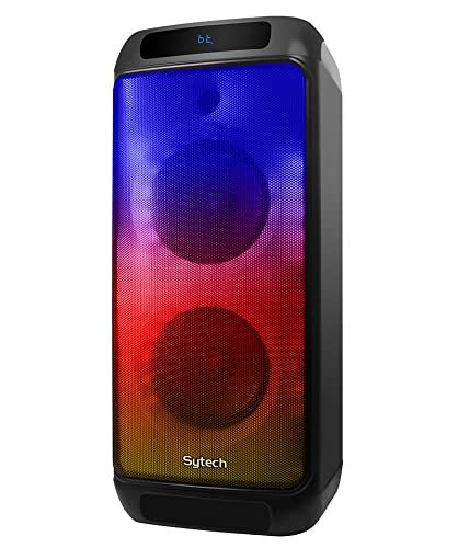Sytech SYXTR69LF Bluetooth-luidspreker - 60W - 6000 mAh - TWS - FM/USB/SD/Mic/BT