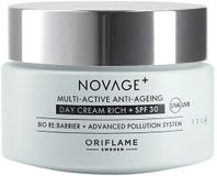 Oriflame Novage+ Serie Crème de jour anti-âge riche SPF 30 50 ml