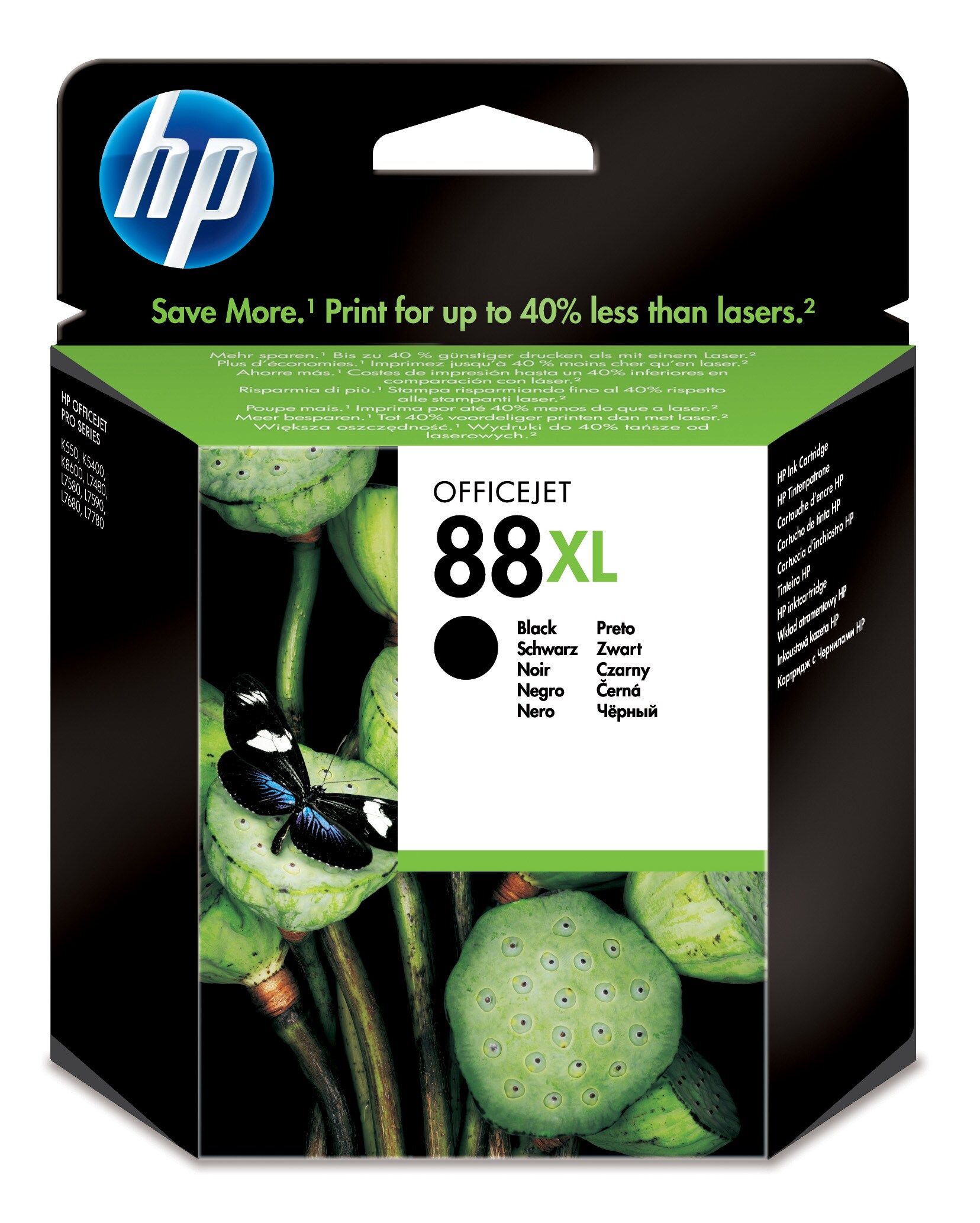 HP 88XL single pack / zwart