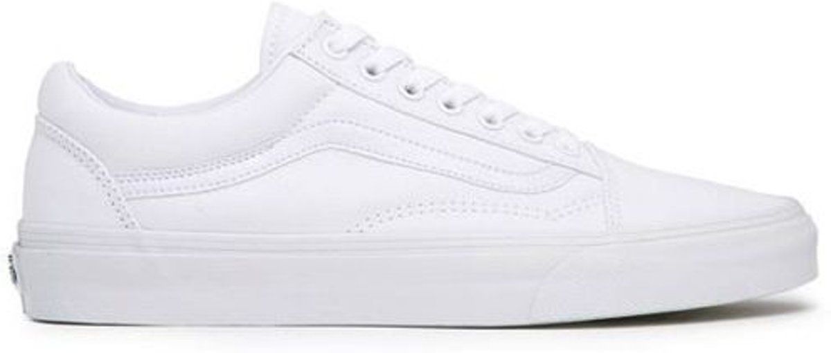 Vans Old Skool Sneakers Unisex Wit Maat 41