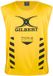 Gilbert Rugby Gilet Adultes Jaune