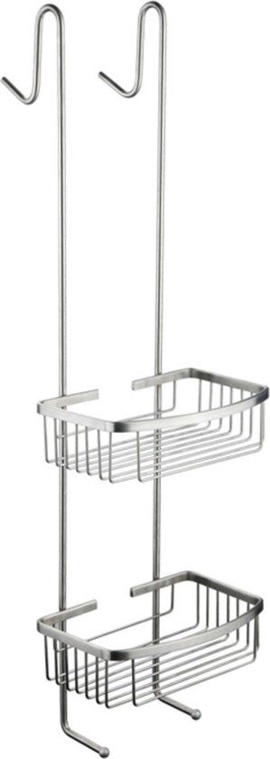 Best Design Rome Etagere - 2-schaps - Chroom - 80.4x24.2x16cm