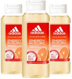 Adidas Shower Gel Active Skin & Mind Energy Kick W - 3 x 250 ml