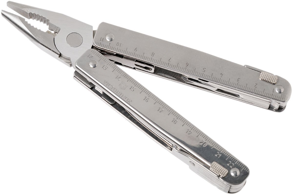 Victorinox Swisstool X met kunststof foedraal 3.0327.H multitool