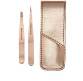 Tweezerman Petite Rosé Gold Set - Epileer pincet - Rose Gold