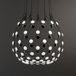 Luceplan Mesh Suspension Ø80xH60 Phase 5m Noir