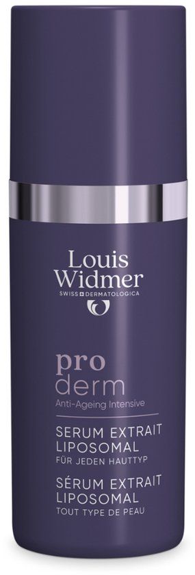 Louis Widmer Proderm Extrait Liposomal Serum Geparfumeerd