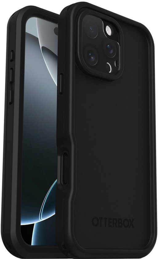 Otterbox Rugged Case hoesje geschikt voor Apple iPhone 16 Pro Max - Zwart