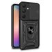 Cool beschermhoes voor Samsung A546 Galaxy A54 5G harde ring, zwart