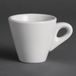Solidchoice - Set de 12 Tasses à Espresso Coniques en Porcelaine 60ml