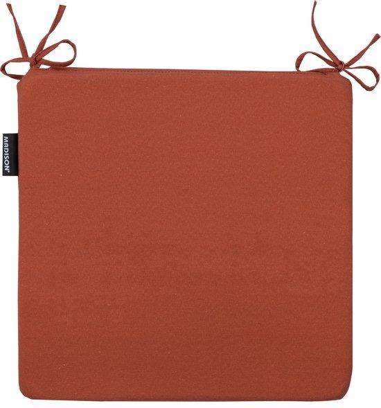 Madison Zitkussen - Panama terra - 40x40 cm - Bruin