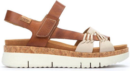 Pikolinos Palma dames sandaal - Cognac - Maat 36
