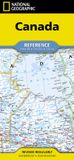 National Geographic Canada Reference Map