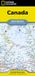 National Geographic Canada Reference Map