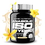 Scitec Nutrition Anabolic Iso+Hydro - wei-eiwitmengsel - met creatine, Maca en aminozuren - ZMB6-complex voor testosteronbehoud, 920 g, Vanille