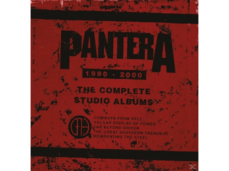 RHINO ATLA Pantera - The Complete Studio Albums 1990-2000 CD