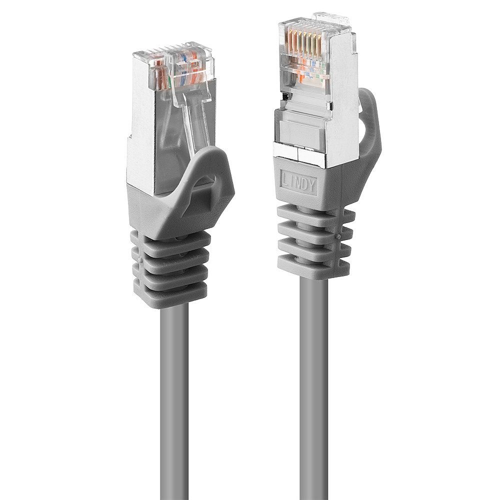 Lindy 47248 Netwerkkabel Grijs 10 m Cat6 F/UTP (FTP)