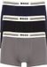 HUGO BOSS Revive trunks (3-pack) - heren boxers kort - multicolor