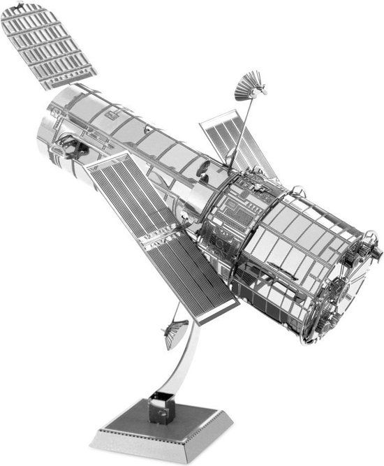 Metal Earth Modelbouw 3D Hubble Telescoop - Metaal - Bouwset - 14+